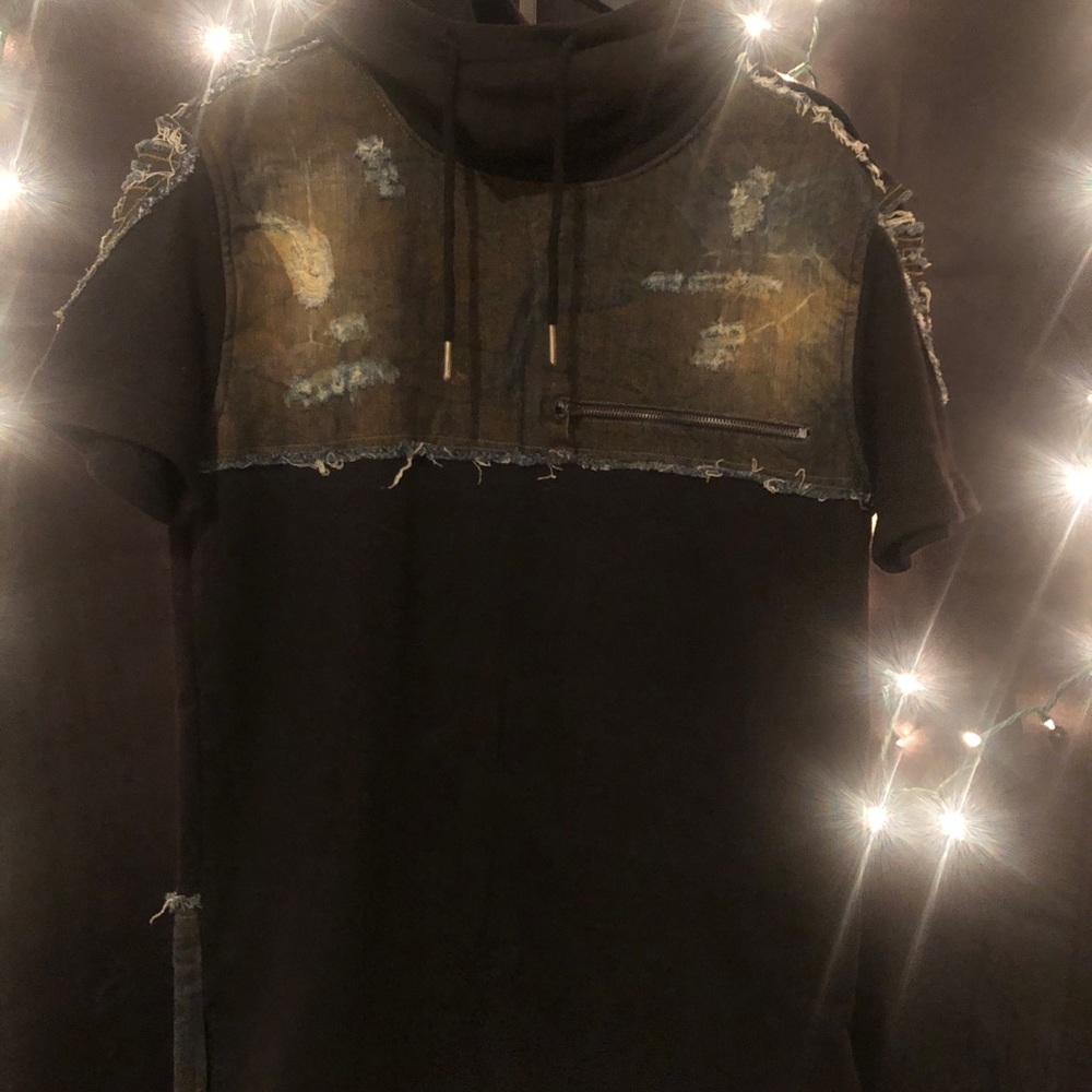 Modern hoodie!